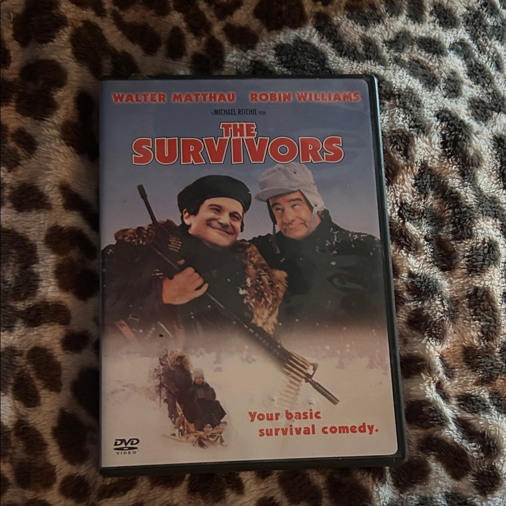 Amazon The Survivors DVD - Blue, Red, White